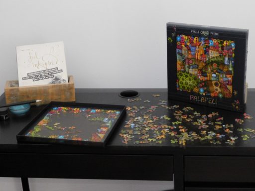 Spielen, z.B. Puzzle